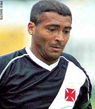 Romario scoort en wint van Fluminense