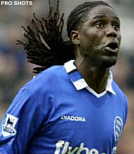 Melchiot op de weg terug bij Birmingham