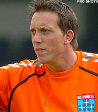 Doelman Diederik Boer langer bij Zwolle