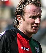 NEC'er Pothuizen ruime maand uitgeschakeld