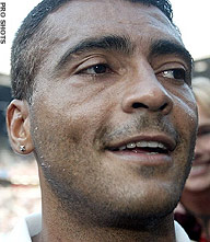 Romario: nog één goal verwijderd van titel