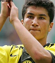 Opnieuw record voor Dortmund's Sahin