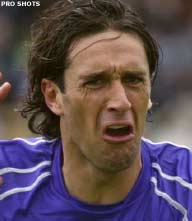 Toni redt punt voor Fiorentina bij AS Roma