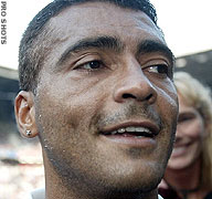 Romario na onwerkelijk duel nog onsterfelijker
