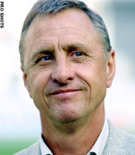 Cruijff: 'Beste loting voor de toekomst'
