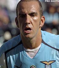 Paolo Di Canio kan het 'zwaaien' niet laten