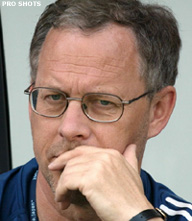 Zweden langer door met coach Lagerbäck