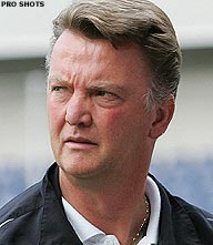 Van Gaal: 'Zegt niets dat Betis onderaan staat'