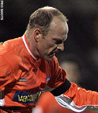 Molenaar komt in 2005 niet meer in actie