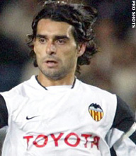 Roberto Ayala lang buitenspel na operatie