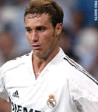 Real Madrid weken zonder Iván Helguera
