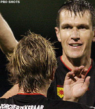Periodetitel schrale troost voor Excelsior