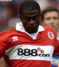 George Boateng acht weken uit de roulatie