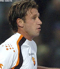 'Cassano gaat tekenen bij Real Madrid'