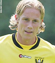 VVV-Venlo zes weken zonder Bas Jacobs