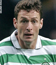 Celtic laat Chris Sutton transfervrij gaan
