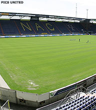 NAC speelt voortaan in Rat Verlegh stadion