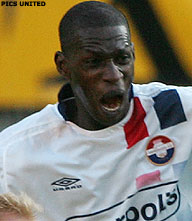 Ceesay op stage bij Cypriotische club