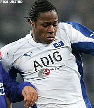 Blessure voor Mpenza na tien minuten trainen