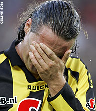 Vreven definitief uit selectie Vitesse gezet