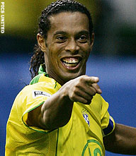 Parreira treurt niet als Barça vroeg strandt