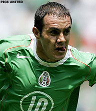 Blanco na tien maanden terug bij Mexico