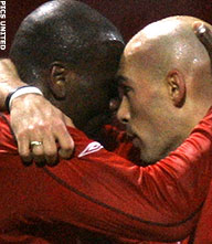 N'Kufo en Majstorovic slaags op training