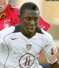 Freddy Adu jongste debutant in Team USA