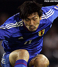 Japans international naar Rode Ster