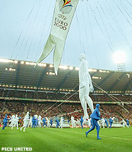 Voormalig Heizelstadion voorlopig in de ban