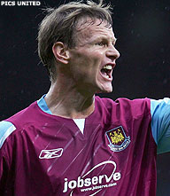 Sheringham kan er geen genoeg van krijgen