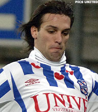 Samaras meldt zich ziek bij Heerenveen