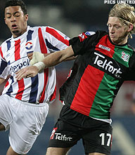 Willem II geeft weer een overwinning weg