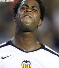 Puntverlies Valencia ondanks treffer Kluivert