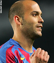 Barcelona: Gabri zwicht voor collega's en blijft