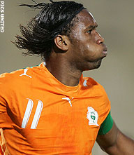 Didier Drogba: in drie seizoenen naar de top