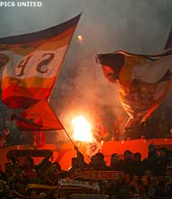 Eigen aanhang 'pest' AS Roma opnieuw