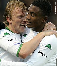 Feyenoord in gesprek met Kuijt en Kalou