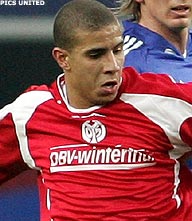 Snelle schutter Zidan in recordboeken