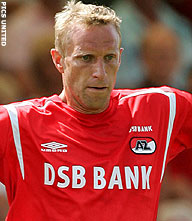 Haarlem blijft aan Barry van Galen trekken