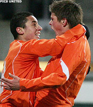 Jong Oranje treft Denen, Italië en Oekraïne