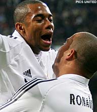 Real Madrid flikt het bijna tegen Zaragoza