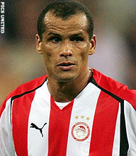 Olympiakos Piraeus los, Rivaldo in topvorm