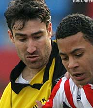 NAC Breda is Vidmar minimaal maand kwijt