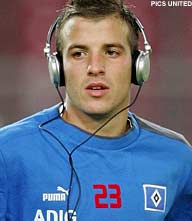 Rafael van der Vaart is er bij tegen FC Thun