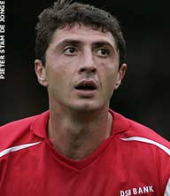 AZ mogelijk zonder Arveladze tegen Betis