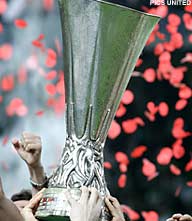 Overzicht loting vierde ronde UEFA Cup
