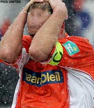 Molenaar zevende geblesseerde bij RBC