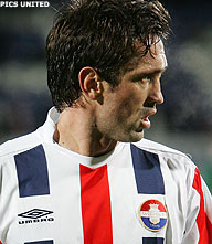 Fehér ontbreekt bij Willem II tegen Sparta