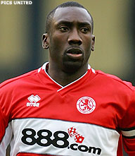 Hasselbaink trefzeker voor Middlesbrough